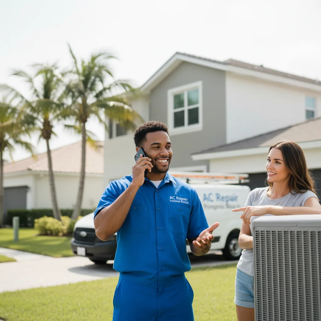 AC Repair Pompano Beach customer support in West Fargo