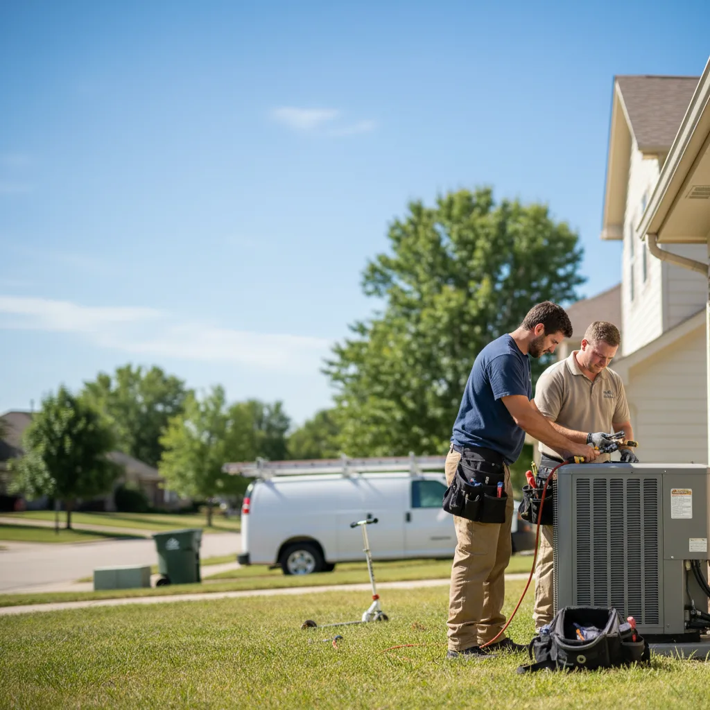 AC Repair in West Fargo